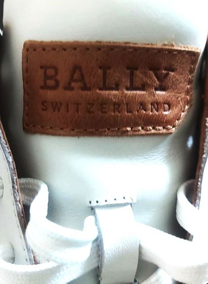 BALLY Trainer Stripe Lift low-top leather Sneakers รูปที่ 3