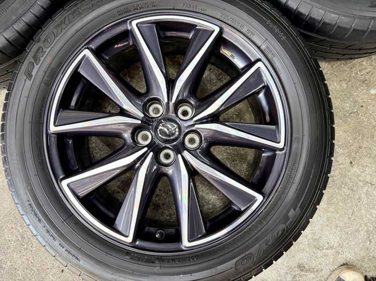 ล้อแม็ก MAZDA CX-5 ขอบ 19” สภาพสวยสีเดิม ยาง TOYO 225-55R19 ปี 22 รูปที่ 5