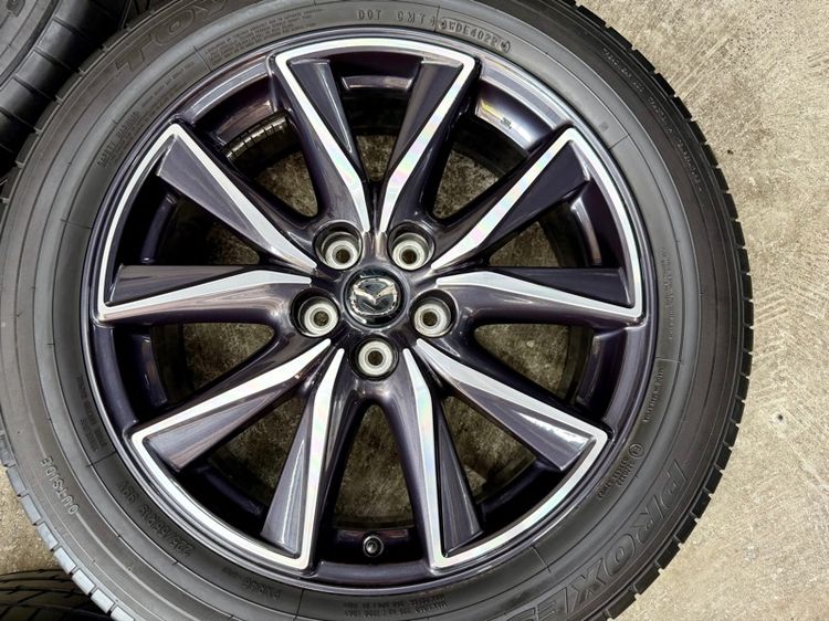 ล้อแม็ก MAZDA CX-5 ขอบ 19” สภาพสวยสีเดิม ยาง TOYO 225-55R19 ปี 22 รูปที่ 6