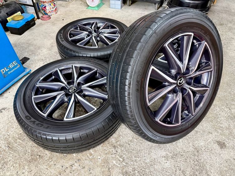 ล้อแม็ก MAZDA CX-5 ขอบ 19” สภาพสวยสีเดิม ยาง TOYO 225-55R19 ปี 22 รูปที่ 2