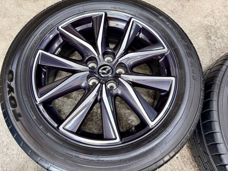 ล้อแม็ก MAZDA CX-5 ขอบ 19” สภาพสวยสีเดิม ยาง TOYO 225-55R19 ปี 22 รูปที่ 8
