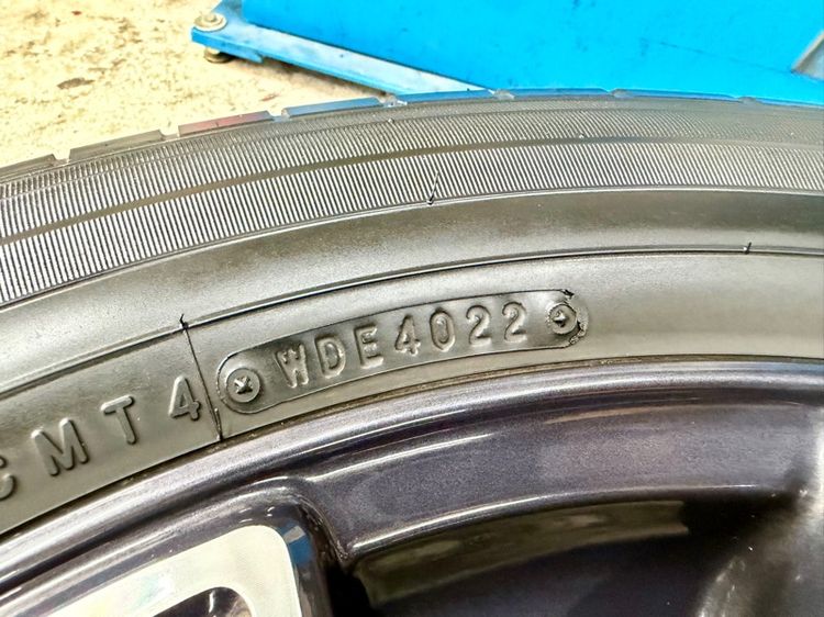 ล้อแม็ก MAZDA CX-5 ขอบ 19” สภาพสวยสีเดิม ยาง TOYO 225-55R19 ปี 22 รูปที่ 9