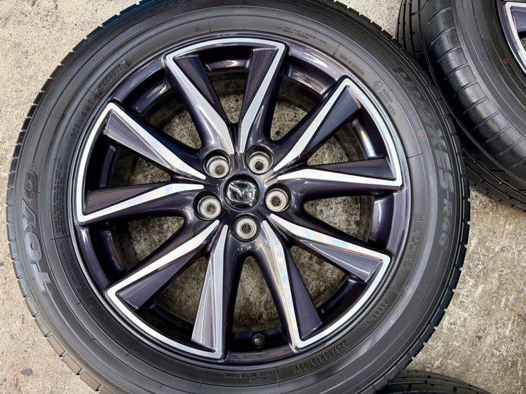ล้อแม็ก MAZDA CX-5 ขอบ 19” สภาพสวยสีเดิม ยาง TOYO 225-55R19 ปี 22 รูปที่ 7