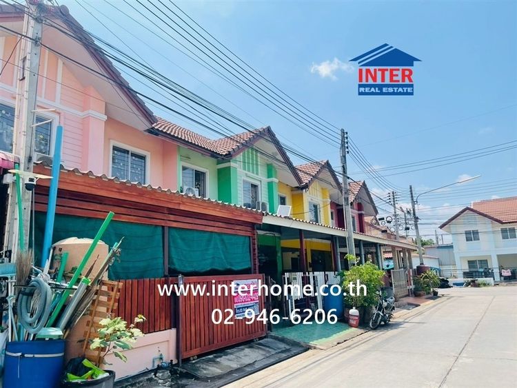 ทาวน์เฮ้าส์ 2 ชั้น 18 ตร.ว. หมู่บ้านพฤกษาพนาลี36 ถนนลาดกระบัง ถนนหลวงแพ่ง เมืองฉะเชิงเทรา ฉะเชิงเทรา รูปที่ 3