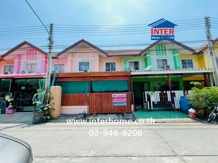 ทาวน์เฮ้าส์ 2 ชั้น 18 ตร.ว. หมู่บ้านพฤกษาพนาลี36 ถนนลาดกระบัง ถนนหลวงแพ่ง เมืองฉะเชิงเทรา ฉะเชิงเทรา รูปที่ 2