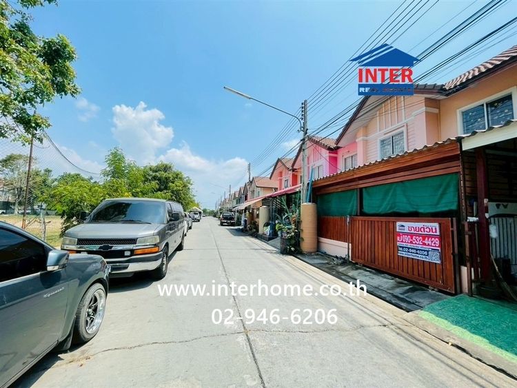 ทาวน์เฮ้าส์ 2 ชั้น 18 ตร.ว. หมู่บ้านพฤกษาพนาลี36 ถนนลาดกระบัง ถนนหลวงแพ่ง เมืองฉะเชิงเทรา ฉะเชิงเทรา รูปที่ 4