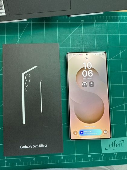 ขาย Samsung S25 Ultra Titanium Gray 256GB  รูปที่ 2