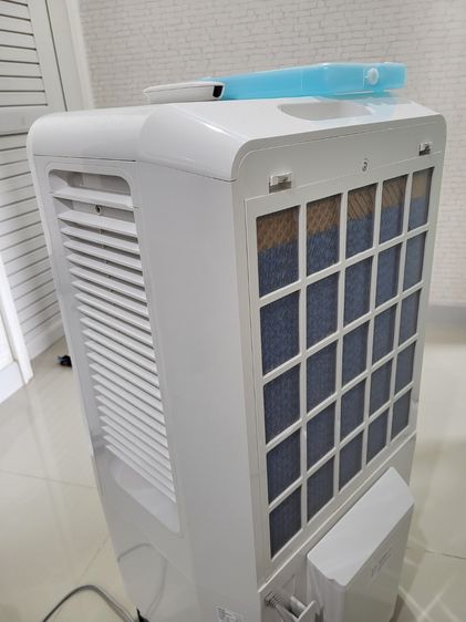 พัดลมไอเย็น Hatari มือสองสภาพดีเจ้าของขายเอง ยังมีการรับประกันสินค้าจาก Power Buy ซื้อมาไม่ถึงปี ใช้งานแค่ 2 เดือน รูปที่ 8