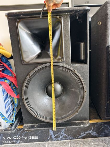 ลำโพงผับมือสองใช้งานได้ปกติมีสองตัว รูปที่ 9