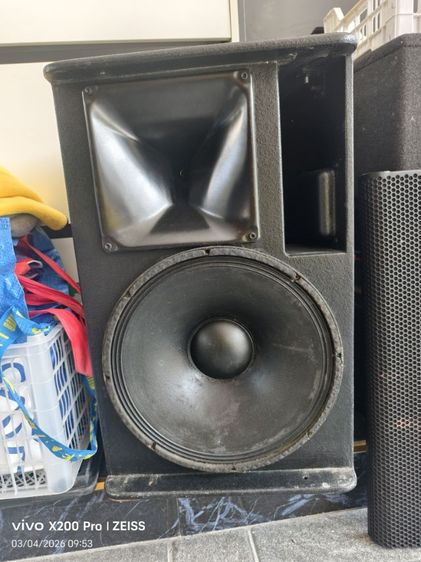 ลำโพงผับมือสองใช้งานได้ปกติมีสองตัว รูปที่ 16