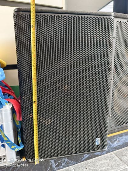 ลำโพงผับมือสองใช้งานได้ปกติมีสองตัว รูปที่ 8