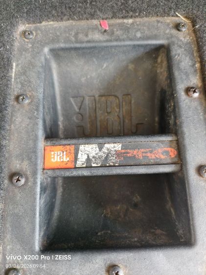 ลำโพงผับมือสองใช้งานได้ปกติมีสองตัว รูปที่ 7