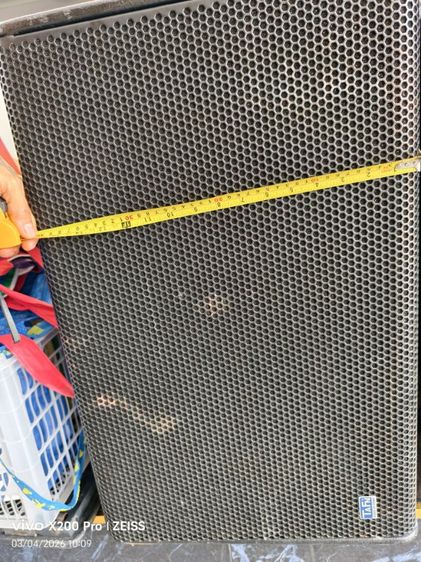 ลำโพงผับมือสองใช้งานได้ปกติมีสองตัว รูปที่ 15