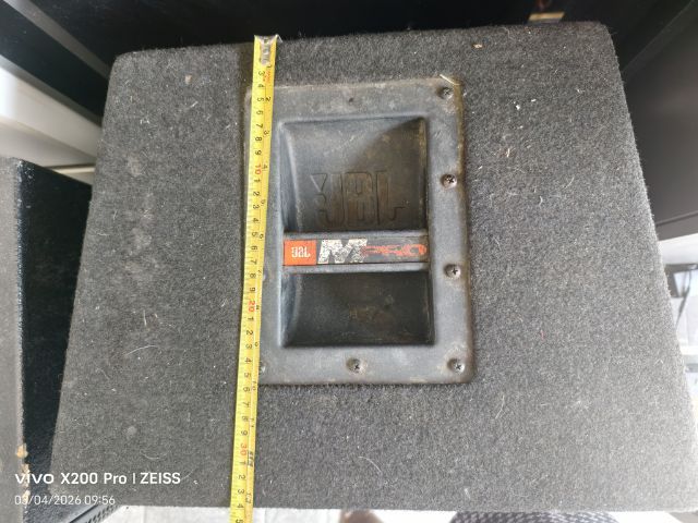 ลำโพงผับมือสองใช้งานได้ปกติมีสองตัว รูปที่ 5