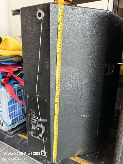 ลำโพงผับมือสองใช้งานได้ปกติมีสองตัว รูปที่ 12