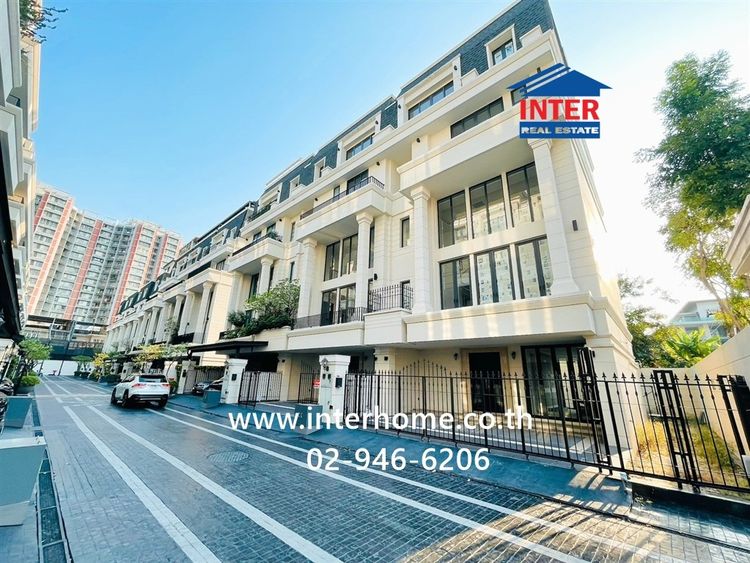 ทาวน์โฮม 4.5 ชั้น 29.5 ตร.ว หมู่บ้านเฮาส์22สาทร ซอยนราธิวาสราชนครินทน์22 ถนนนราธิวาส เขตยานนาวา กรุงเทพมหานคร รูปที่ 4