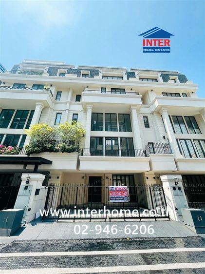 ทาวน์โฮม 4.5 ชั้น 29.5 ตร.ว หมู่บ้านเฮาส์22สาทร ซอยนราธิวาสราชนครินทน์22 ถนนนราธิวาส เขตยานนาวา กรุงเทพมหานคร