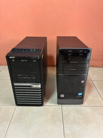 ยกเคส พร้อมใช้งาน  CPU I5 เจน 2 แรม 8 G ฮาร์ดดิส 500G 