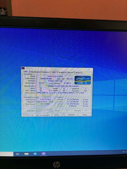 ยกเคส พร้อมใช้งาน  CPU I5 เจน 2 แรม 8 G ฮาร์ดดิส 500G  รูปที่ 4