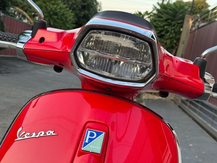 Vespa Sprint 125 iGet ABS LED ปี 2564 รูปที่ 2