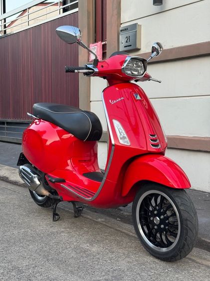 Vespa Sprint 125 iGet ABS LED ปี 2564 รูปที่ 8