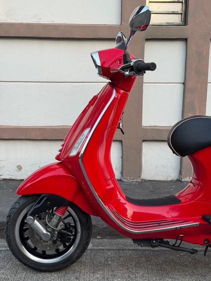 Vespa Sprint 125 iGet ABS LED ปี 2564 รูปที่ 9