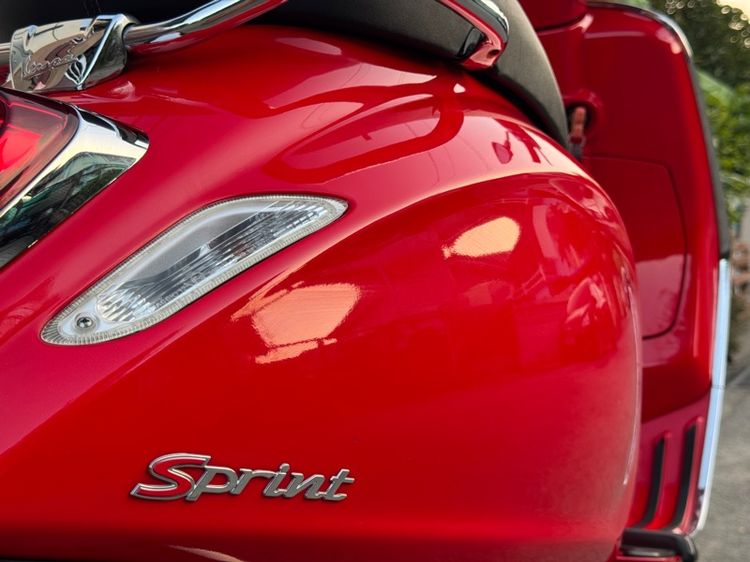 Vespa Sprint 125 iGet ABS LED ปี 2564 รูปที่ 5