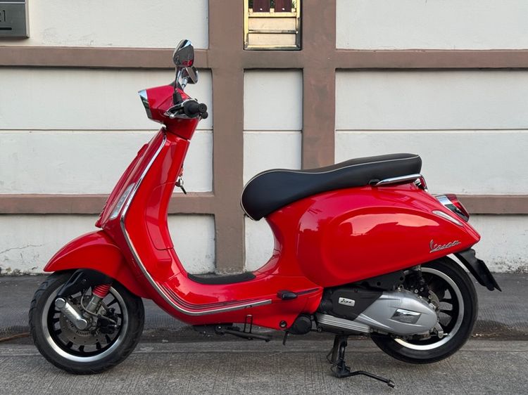 Vespa Sprint 125 iGet ABS LED ปี 2564 รูปที่ 7