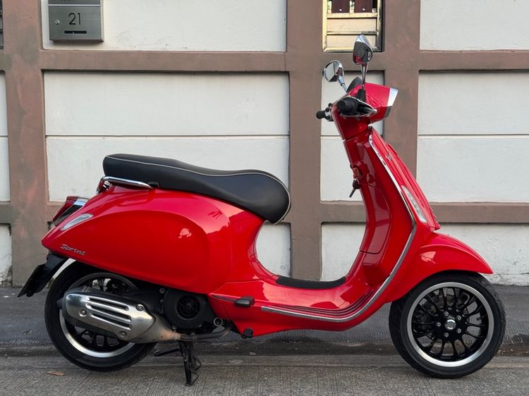 Vespa Sprint 125 iGet ABS LED ปี 2564 รูปที่ 6