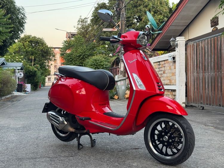 Vespa Sprint 125 iGet ABS LED ปี 2564 รูปที่ 3