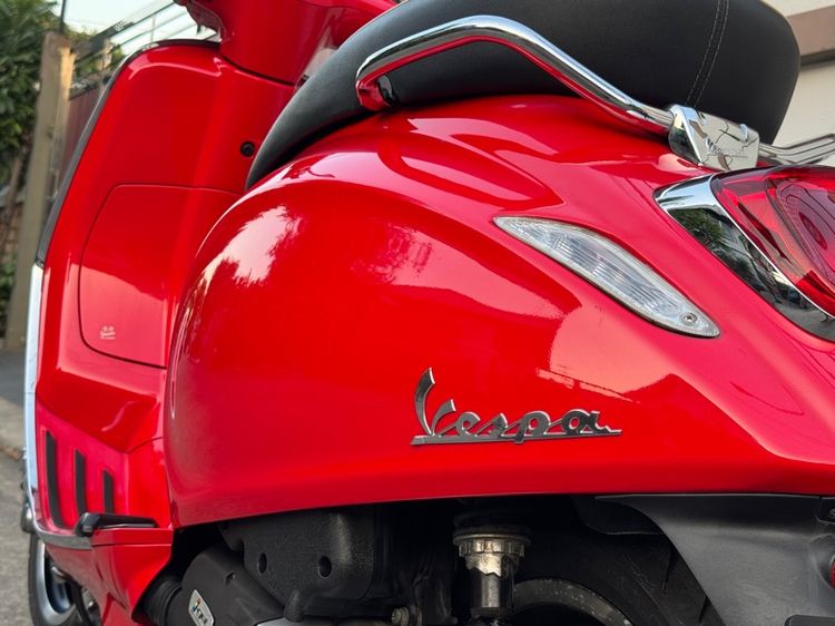 Vespa Sprint 125 iGet ABS LED ปี 2564 รูปที่ 4
