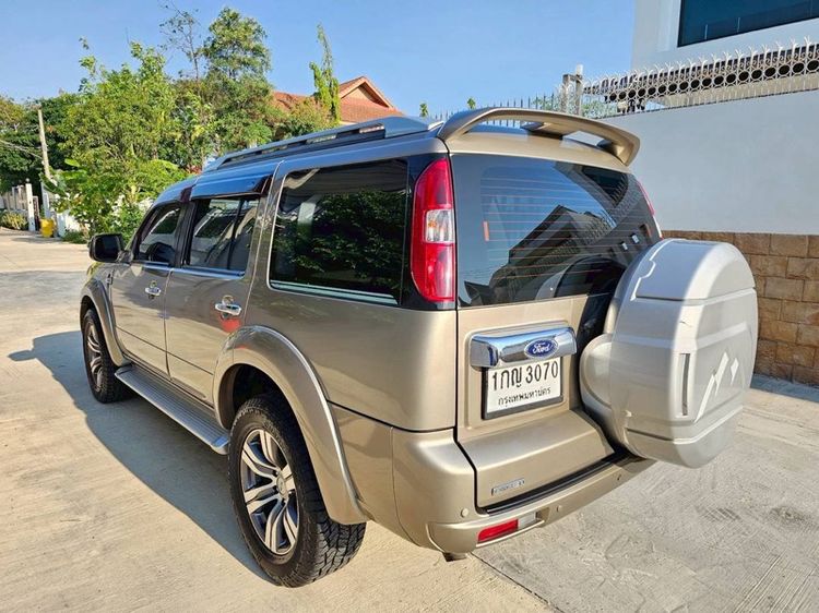 Ford Everest 2012 2.5 LTD TDCI Utility-car ดีเซล ไม่ติดแก๊ส เกียร์อัตโนมัติ บรอนซ์ทอง รูปที่ 4