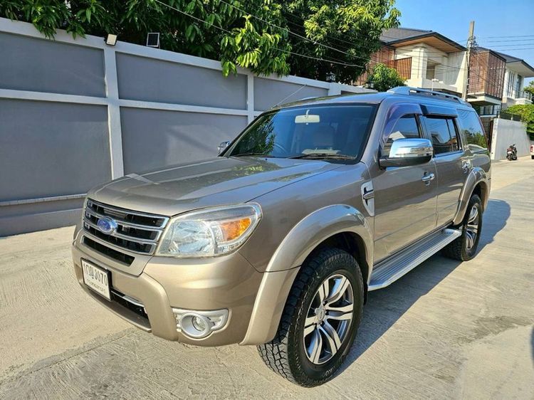 Ford Everest 2012 2.5 LTD TDCI Utility-car ดีเซล ไม่ติดแก๊ส เกียร์อัตโนมัติ บรอนซ์ทอง รูปที่ 2