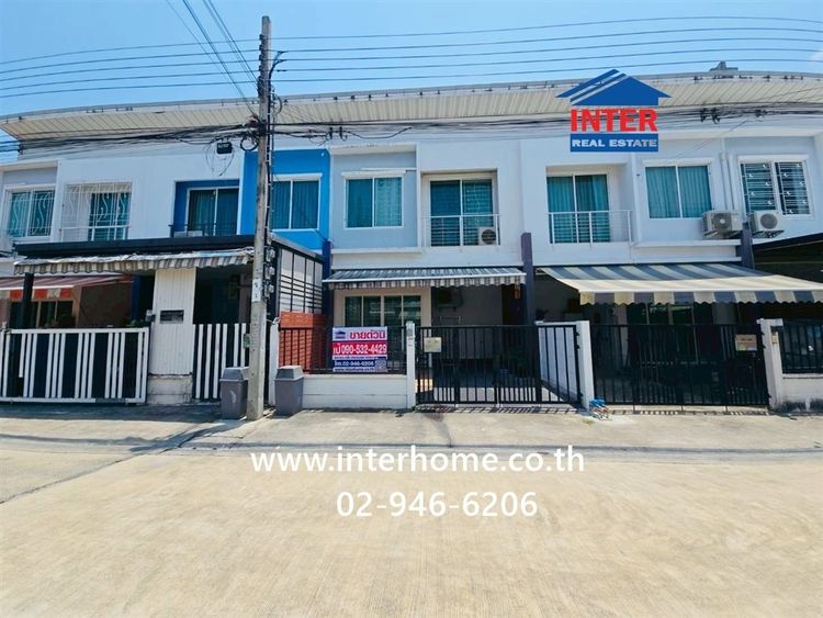 ทาวน์เฮ้าส์ 2 ชั้น 18.7 ตร.ว. หมู่บ้านพลีโน่ สุขสวัสดิ์30 ซอยสุขสวัสดิ์30 แยก7 ถนนสุขสวัสดิ์ เขตราษฎร์บูรณะ กรุงเทพมหานคร รูปที่ 2