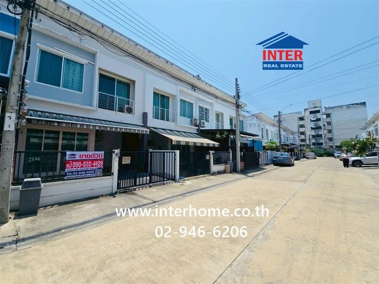 ทาวน์เฮ้าส์ 2 ชั้น 18.7 ตร.ว. หมู่บ้านพลีโน่ สุขสวัสดิ์30 ซอยสุขสวัสดิ์30 แยก7 ถนนสุขสวัสดิ์ เขตราษฎร์บูรณะ กรุงเทพมหานคร รูปที่ 4