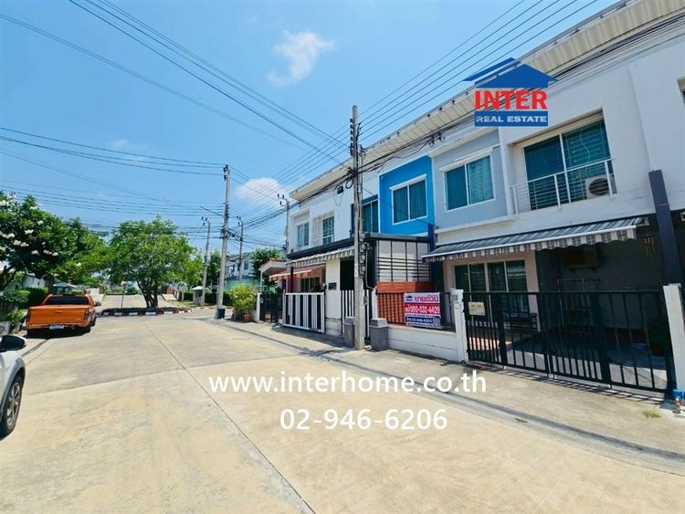 ทาวน์เฮ้าส์ 2 ชั้น 18.7 ตร.ว. หมู่บ้านพลีโน่ สุขสวัสดิ์30 ซอยสุขสวัสดิ์30 แยก7 ถนนสุขสวัสดิ์ เขตราษฎร์บูรณะ กรุงเทพมหานคร รูปที่ 3
