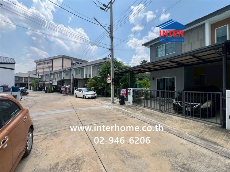 ทาวน์เฮ้าส์ 2 ชั้น 25 ตร.ว. หมู่บ้านพฤกษา95-3 ซอยกันตนา ถนนกาญจนาภิเษก ถนนบางใหญ่-บางคูลัด บางใหญ่ นนทบุรี รูปที่ 3