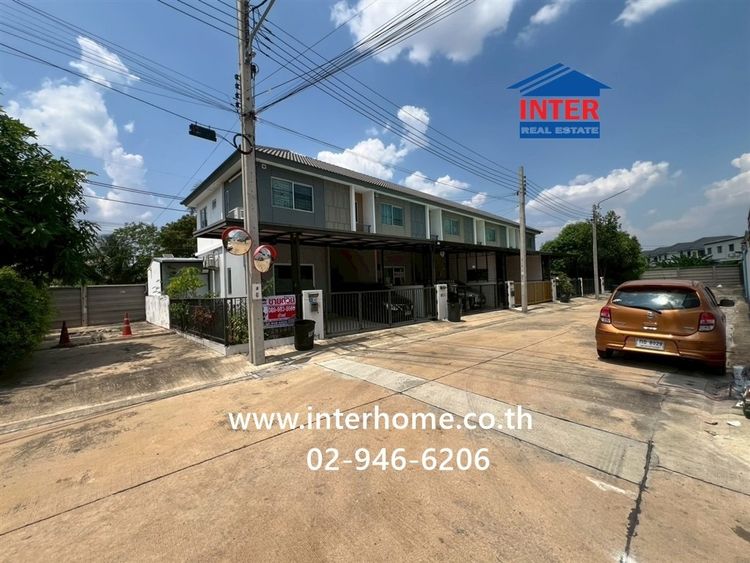 ทาวน์เฮ้าส์ 2 ชั้น 25 ตร.ว. หมู่บ้านพฤกษา95-3 ซอยกันตนา ถนนกาญจนาภิเษก ถนนบางใหญ่-บางคูลัด บางใหญ่ นนทบุรี รูปที่ 2