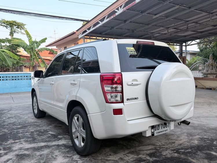 Suzuki Grand Vitara 2008 Utility-car เบนซิน ไม่ติดแก๊ส เกียร์อัตโนมัติ ขาว รูปที่ 4