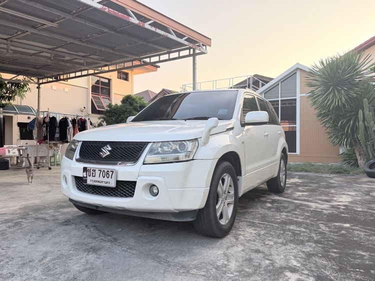 Suzuki Grand Vitara 2008 Utility-car เบนซิน ไม่ติดแก๊ส เกียร์อัตโนมัติ ขาว รูปที่ 3