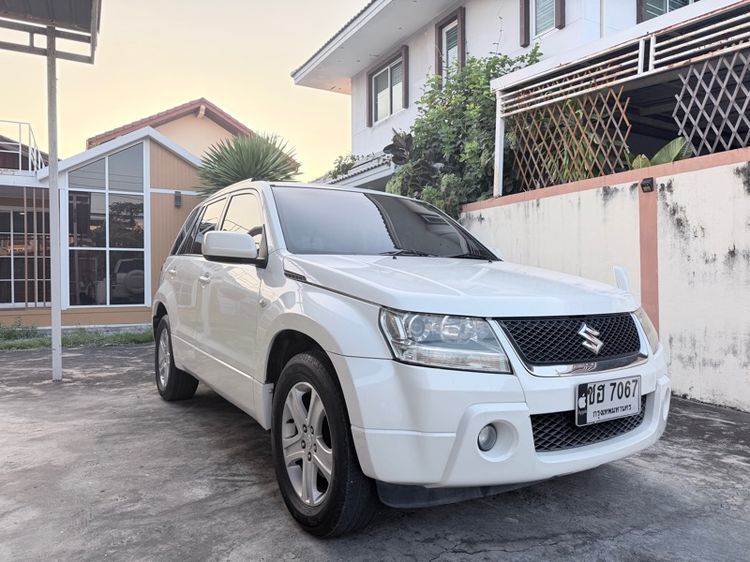 Suzuki Grand Vitara 2008 Utility-car เบนซิน ไม่ติดแก๊ส เกียร์อัตโนมัติ ขาว