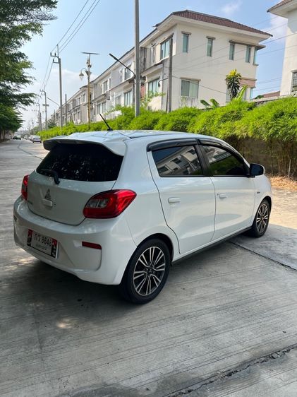 Mitsubishi Mirage 2016 1.2 GLS Limited Sedan เบนซิน ไม่ติดแก๊ส เกียร์อัตโนมัติ ขาว รูปที่ 4