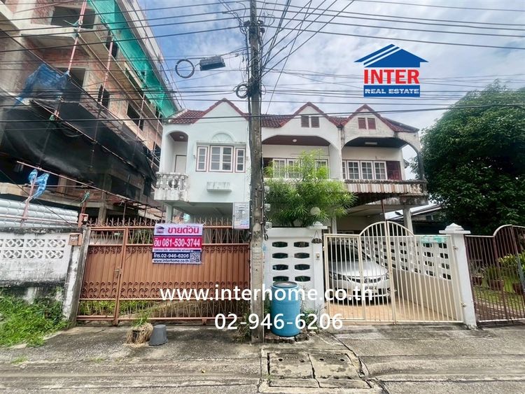 ที่ดิน+ทาวน์เอ้าส์ 2 ชั้น 43 ตร.ว. ที่ดิน+ทาวน์เอ้าส์ ซอยพหลโยธิน53 แยก5 ถนนพหลโยธิน ถนนรามอินทรา เขตบางเขน กรุงเทพมหานคร รูปที่ 3