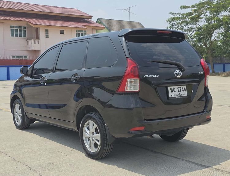 Toyota Avanza 2015 1.5 G Utility-car เบนซิน ไม่ติดแก๊ส เกียร์อัตโนมัติ ดำ รูปที่ 3