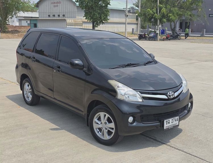 Toyota Avanza 2015 1.5 G Utility-car เบนซิน ไม่ติดแก๊ส เกียร์อัตโนมัติ ดำ