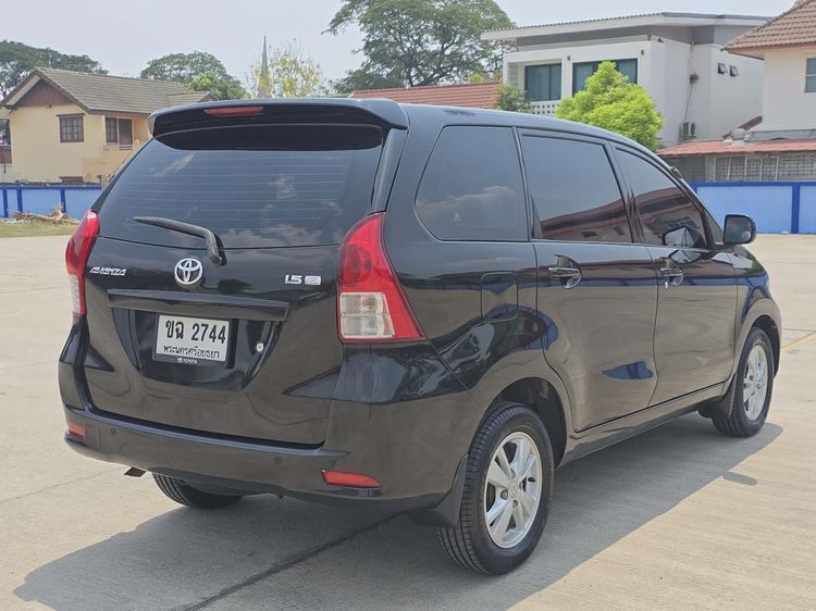 Toyota Avanza 2015 1.5 G Utility-car เบนซิน ไม่ติดแก๊ส เกียร์อัตโนมัติ ดำ รูปที่ 4