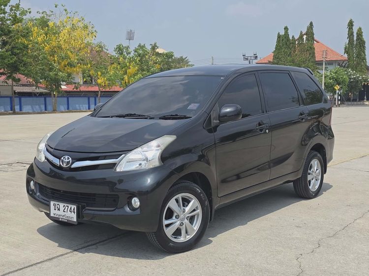 Toyota Avanza 2015 1.5 G Utility-car เบนซิน ไม่ติดแก๊ส เกียร์อัตโนมัติ ดำ รูปที่ 2