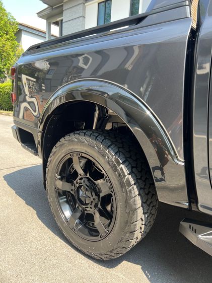 Ford Ranger 2022 2.0 Turbo Hi-Rider Wildtrak Pickup ดีเซล ไม่ติดแก๊ส เกียร์อัตโนมัติ เทา รูปที่ 4
