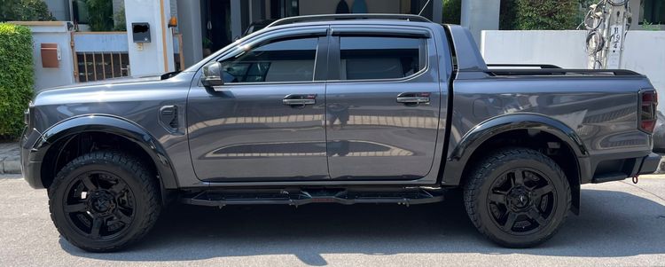 Ford Ranger 2022 2.0 Turbo Hi-Rider Wildtrak Pickup ดีเซล ไม่ติดแก๊ส เกียร์อัตโนมัติ เทา รูปที่ 2