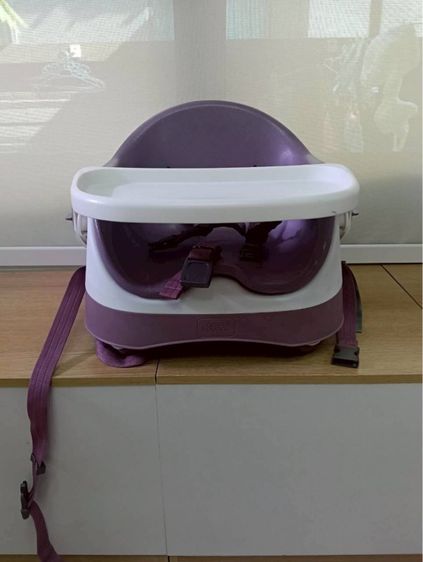 เก้าอี้เด็ก แบรนด์ Mamas Papas สี rosy dust limited มือ2